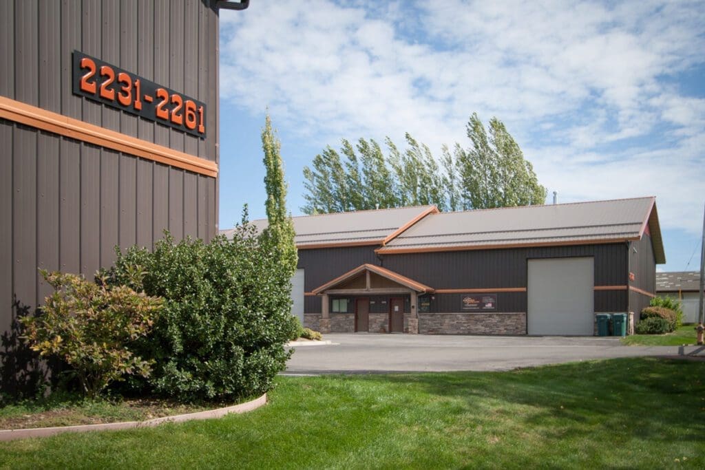 3499 – Office Park | Steel Structures America