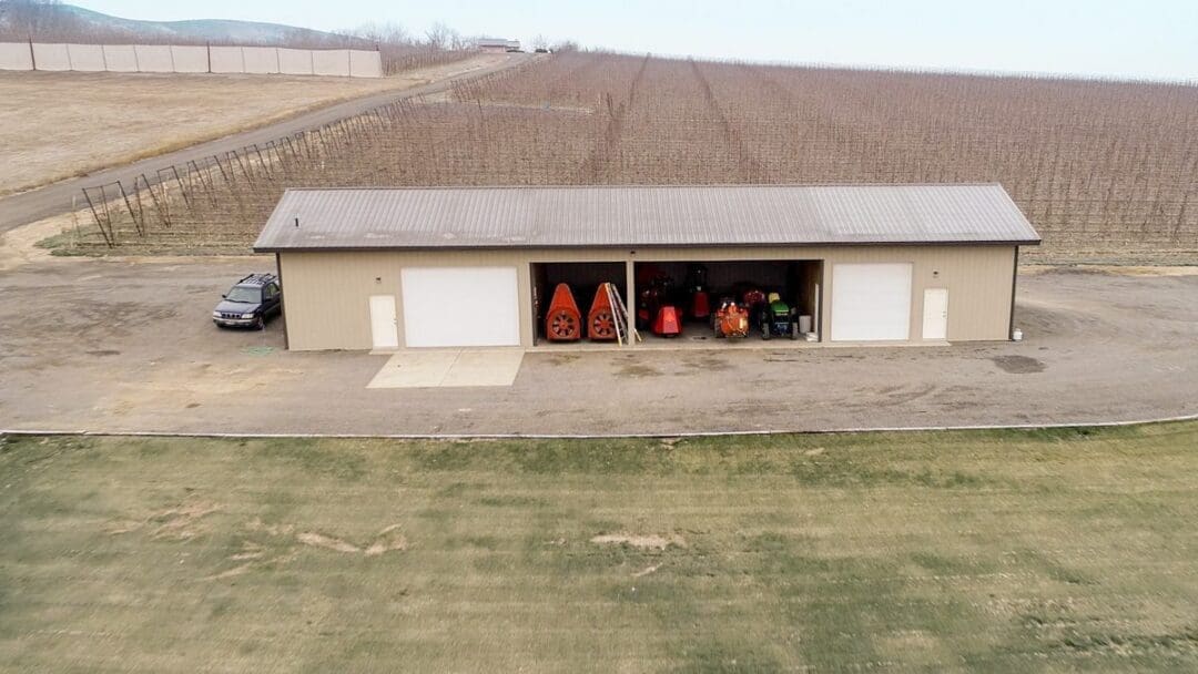 #8626 – Zirkle Fruit Storage – Prosser, WA | Steel Structures America