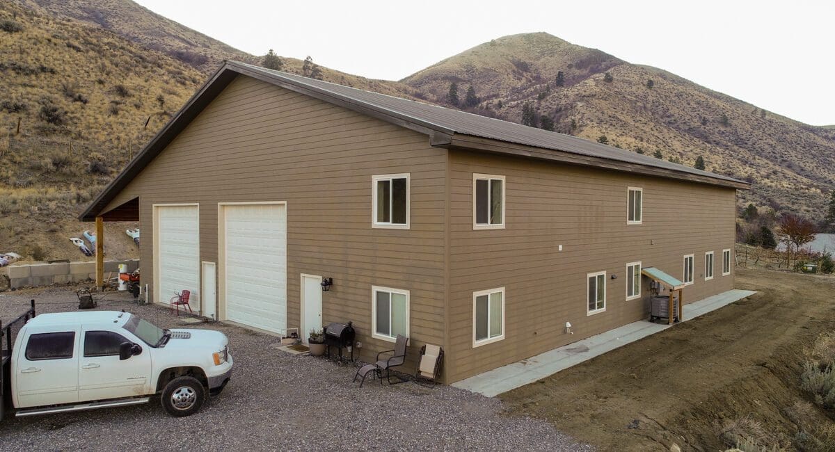 #8723 Shop Home – Wenatchee, WA | Steel Structures America