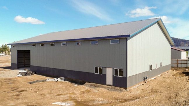 8981 CDA Building Supply Warehouse Steel Structures America