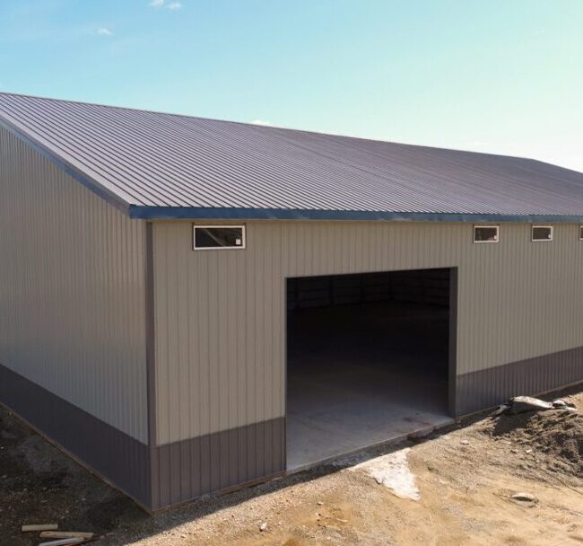 #8981 – CDA Building Supply Warehouse | Steel Structures America