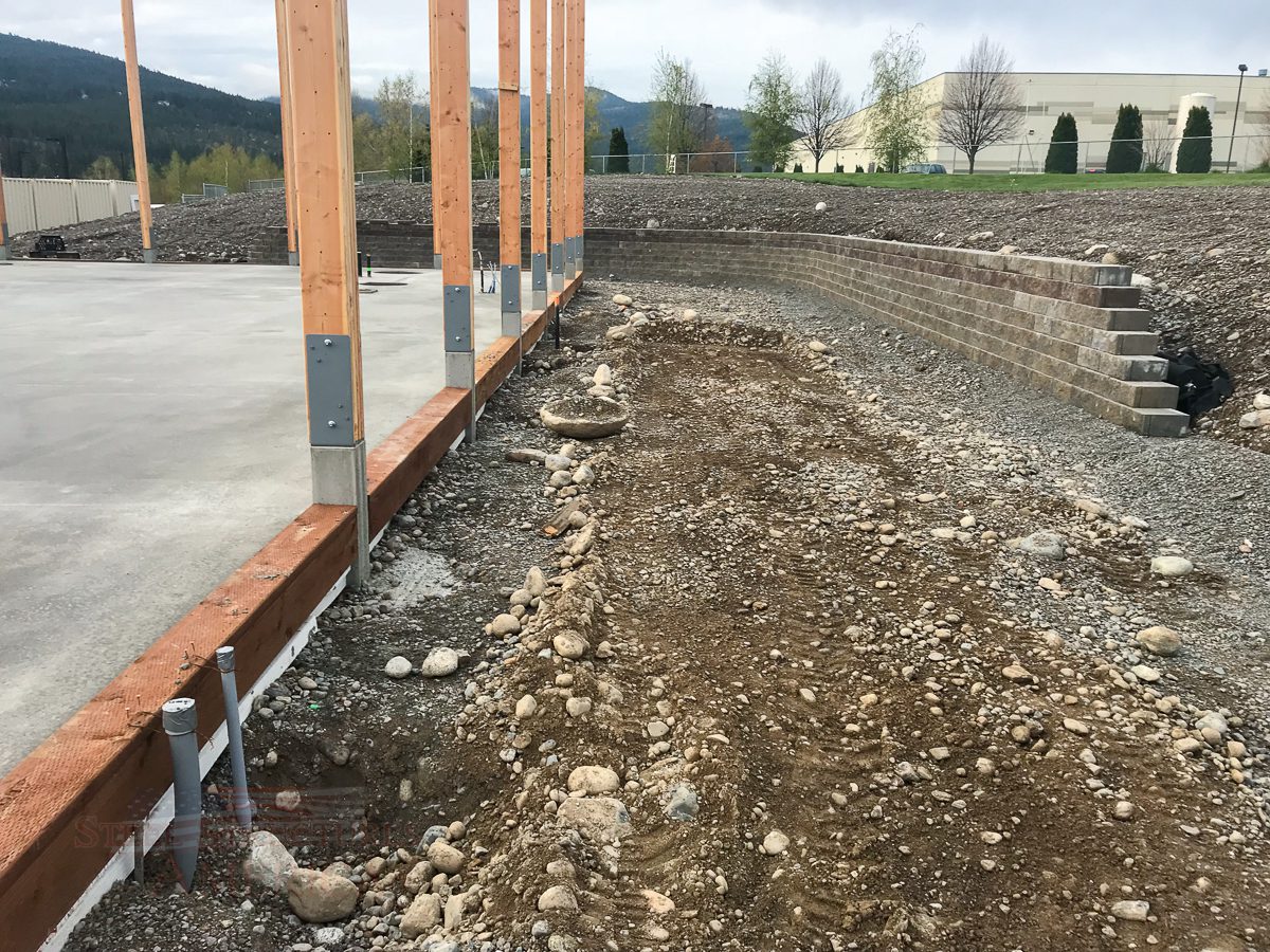 10033-ALK-Abello-Source-Materials-50x70x18-permacolumn-office-single-slope | Steel Structures America