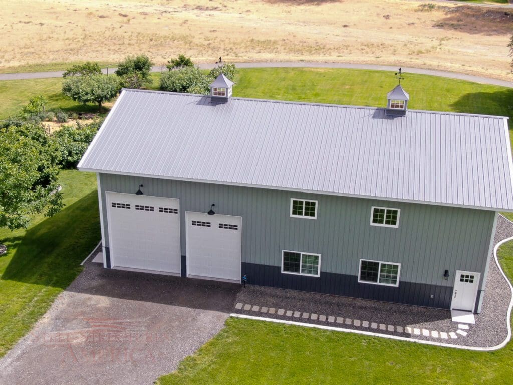 10048-36x60x18-West-Richland | Steel Structures America