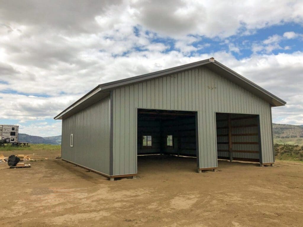 #10142 – 36×48 – Davenport, WA | Steel Structures America