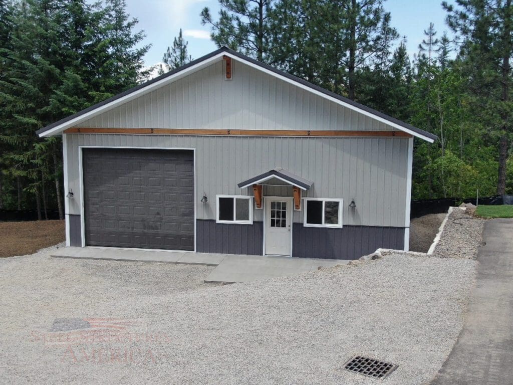 10226 Reish – 40x30x14 | Steel Structures America