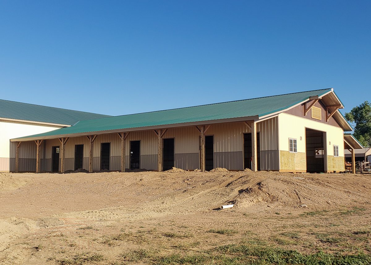 10517 Altman Horse Barn Arena | Steel Structures America