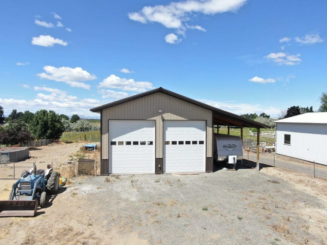 10602 – McCracken – 30x40x16 Steel Structure – Sunnyside, Washington | Steel Structures America