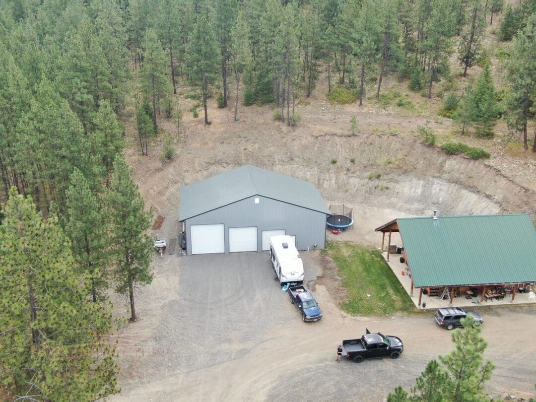 10788 – 60x40x16 – Ford, WA | Steel Structures America