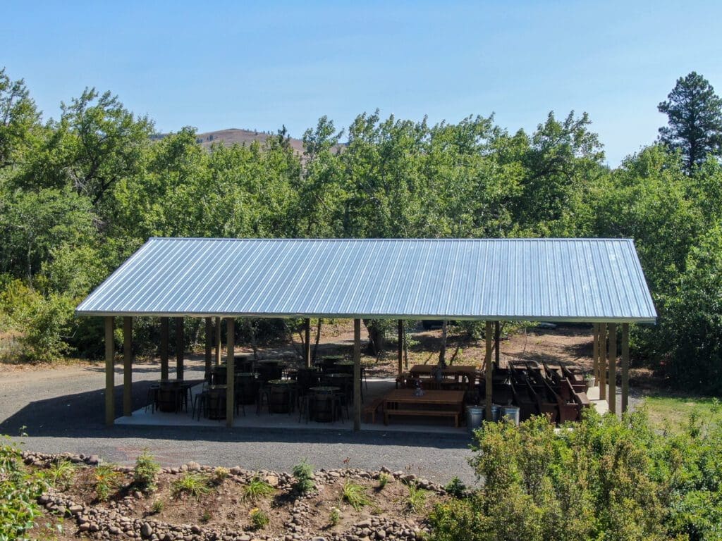 10790 – Ellensburg Venue – 36x48x10 | Steel Structures America
