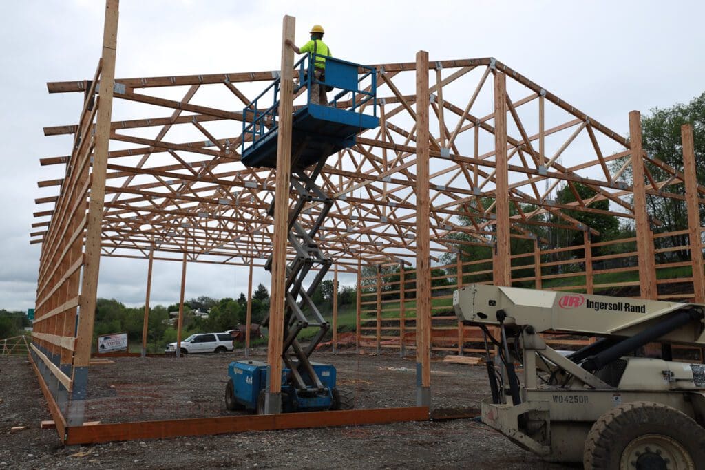 10799 Circle M Landscape Supply Steel Structures America