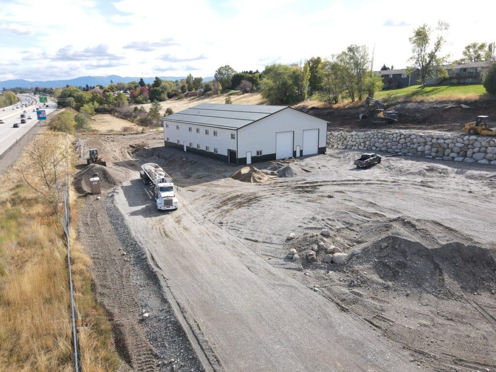 #10799 – Circle M Landscape Supply | Steel Structures America