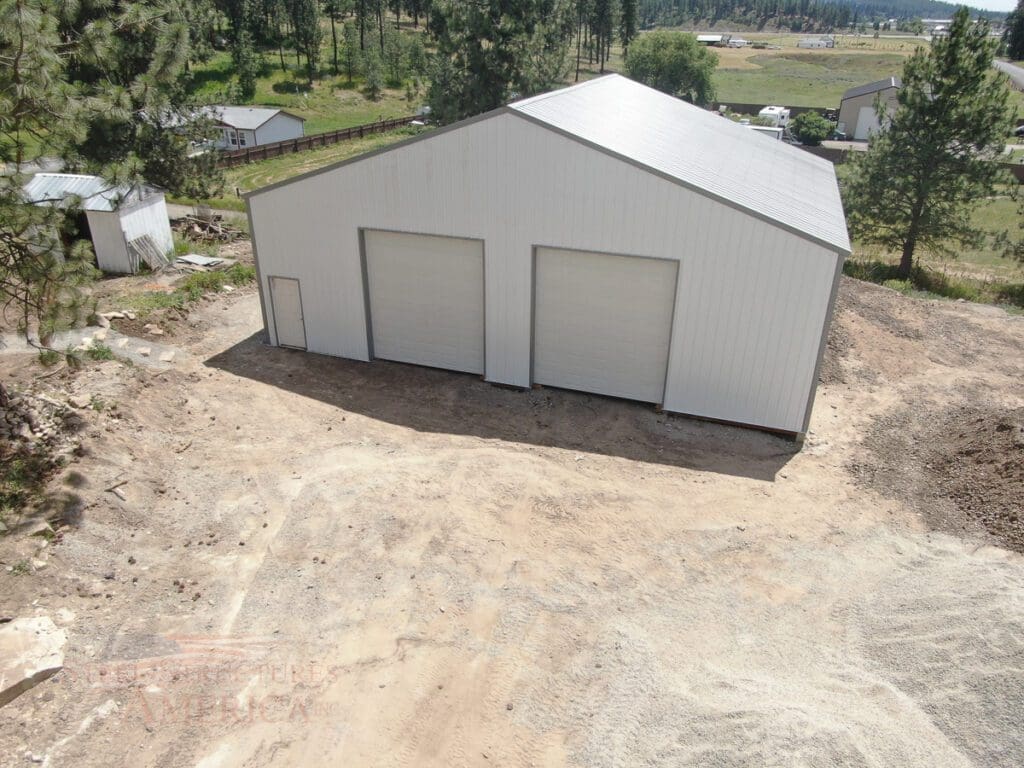 #10936 – 48x36x14 – Spokane, Washington | Steel Structures America