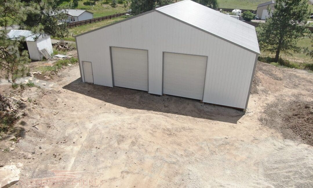 #10936 – 48x36x14 – Spokane, Washington | Steel Structures America