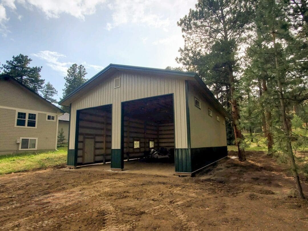#10937 – 32x48x16 – Conifer CO | Steel Structures America
