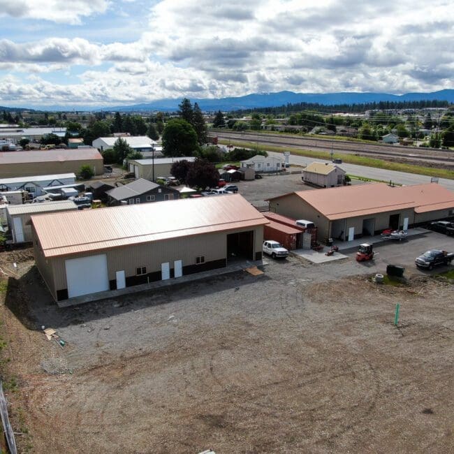 #10942 – 45x84x16 – Multi-Tenant Building | Steel Structures America