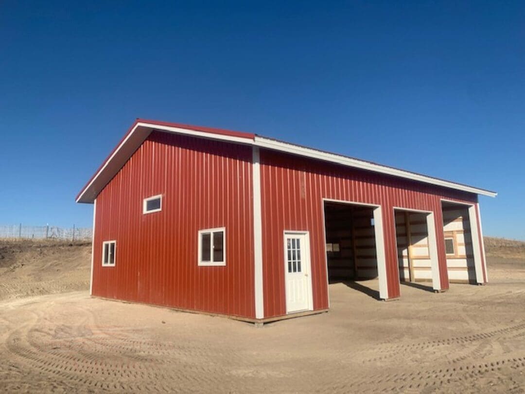 #10964 – 36x48x14 – Peyton CO | Steel Structures America