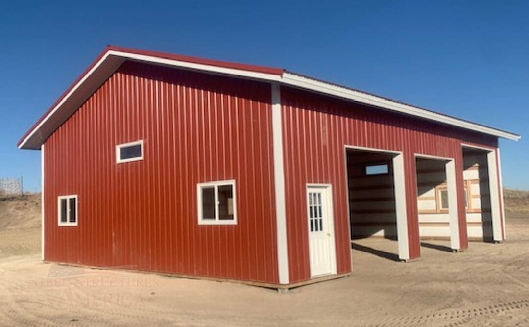 #10964 - 36x48 - Peyton CO-4 | Steel Structures America