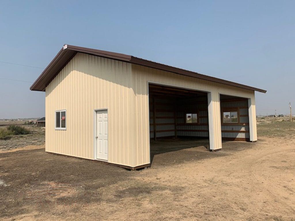 11518 Kennedy - 24x40x12-1 | Steel Structures America