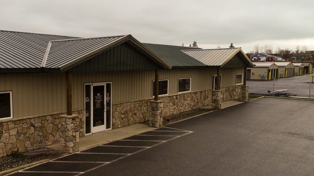 3107 - Farmer's Insurance Office | Steel Structures America