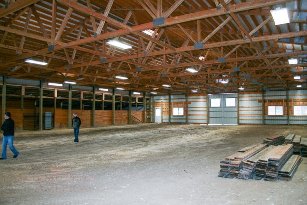 4916 – 80x120x16 – Worley, ID | Steel Structures America