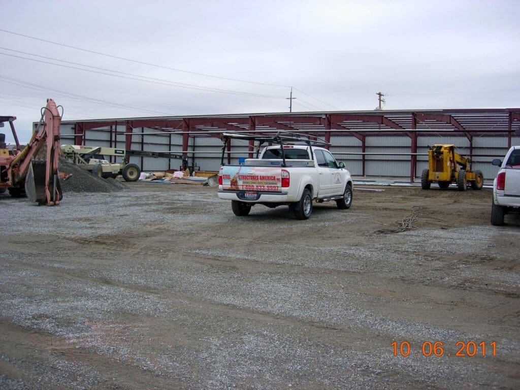 #5071 – Northwest Agricultural Products – 40x96x16 – Pasco, WA | Steel Structures America