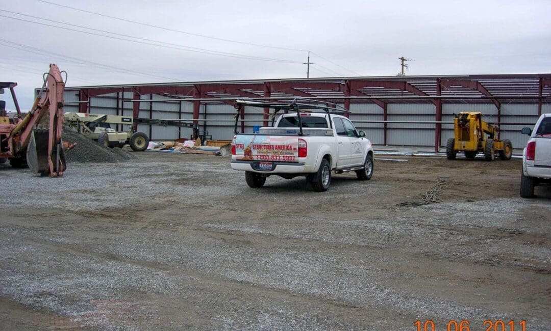 #5071 – Northwest Agricultural Products – 40x96x16 – Pasco, WA | Steel Structures America