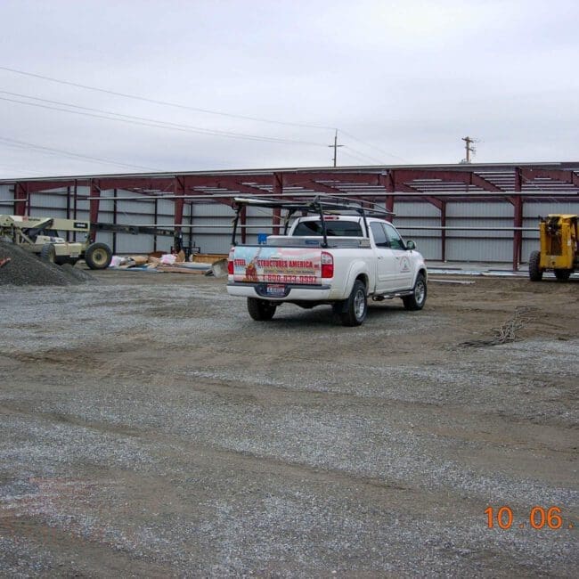 #5071 – Northwest Agricultural Products – 40x96x16 – Pasco, WA | Steel Structures America
