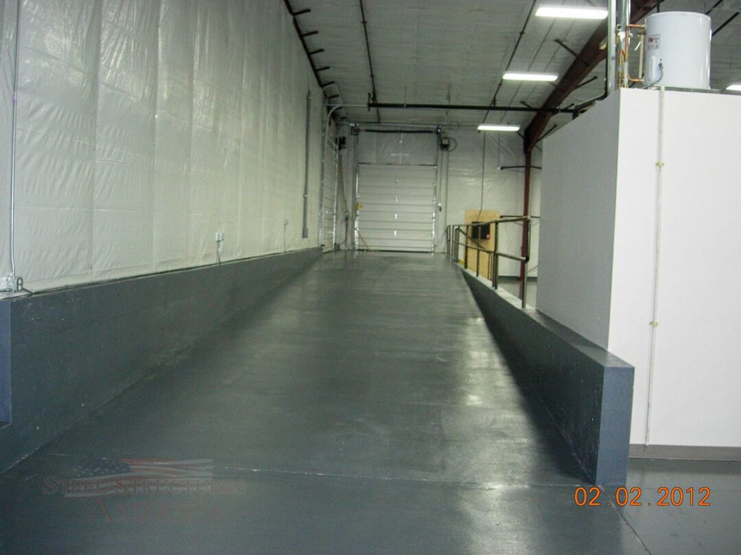#5071 – Northwest Agricultural Products – 40x96x16 – Pasco, WA | Steel Structures America