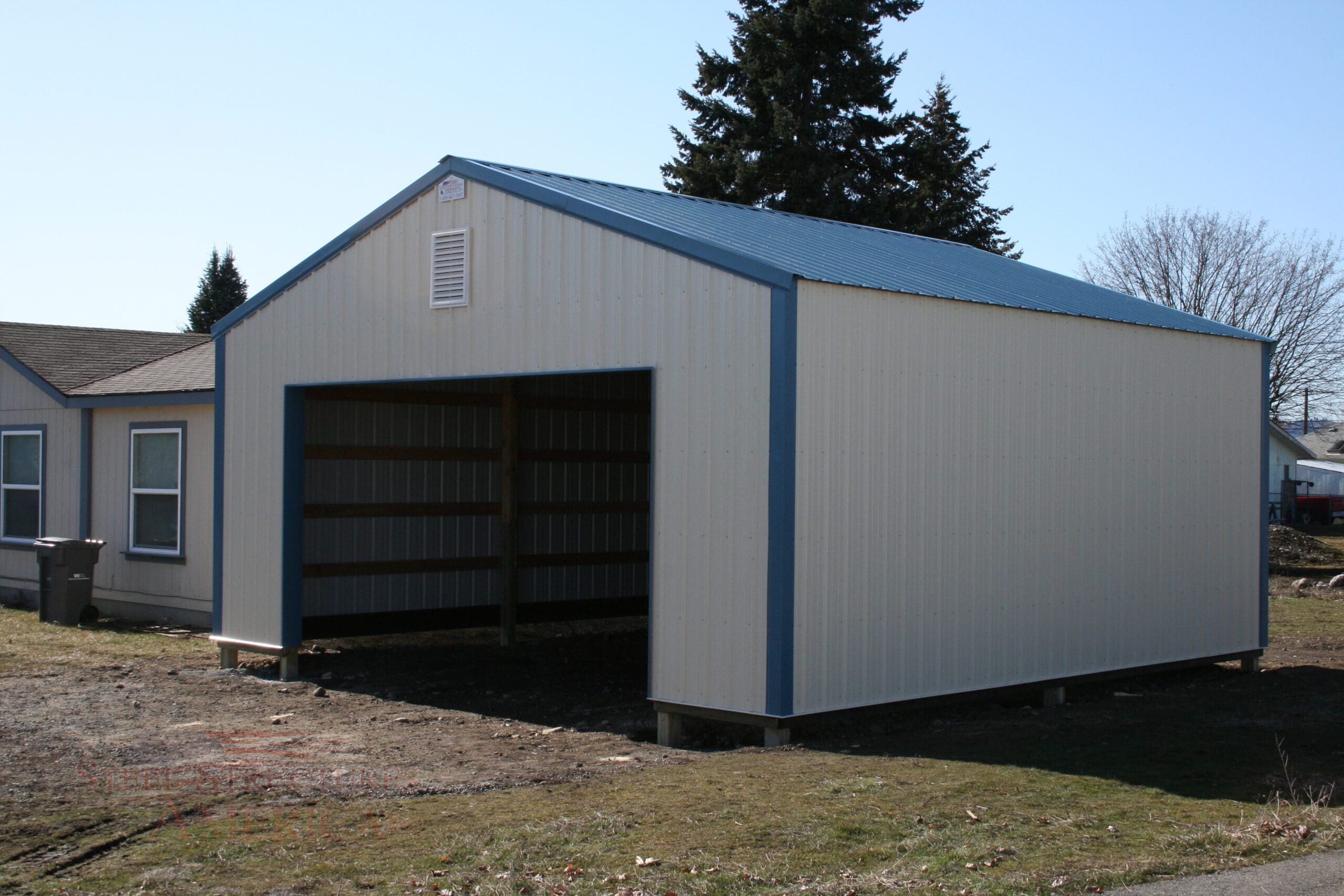 #5257 – Finster – 24x24x10 | Steel Structures America