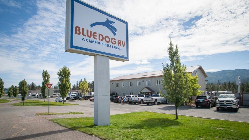 #5672 – Blue Dog RV | Steel Structures America