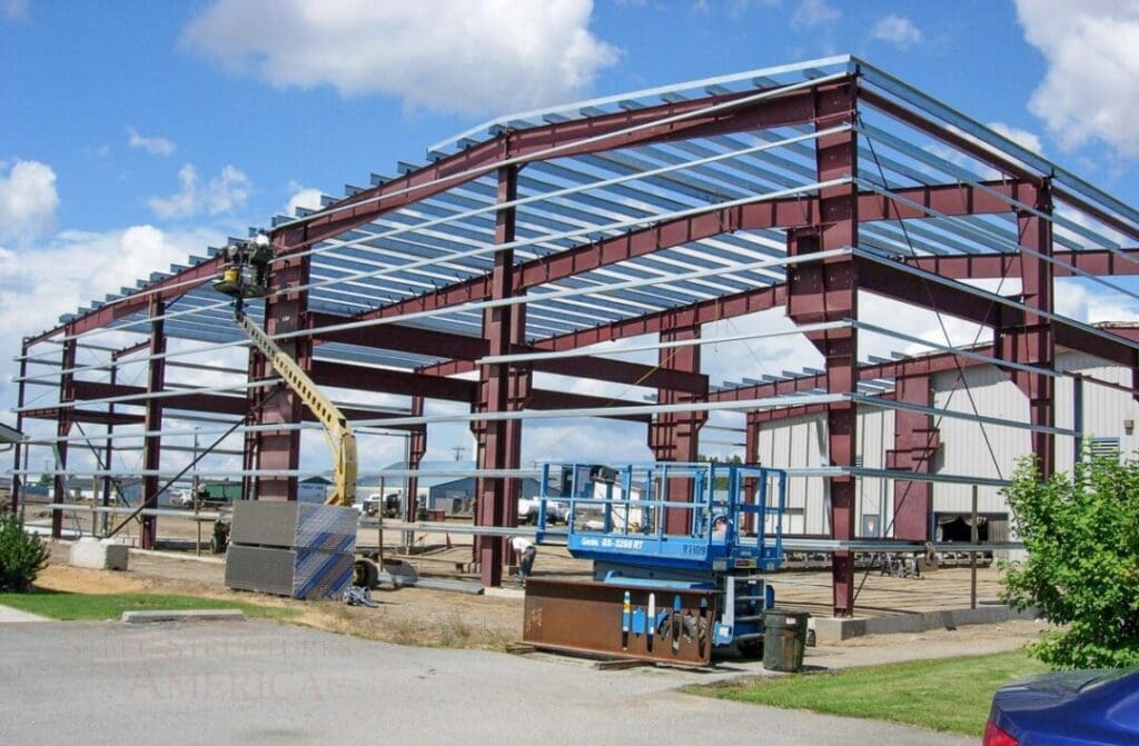 #5839 – 80x30x20 – Schuon Mfg. | Steel Structures America