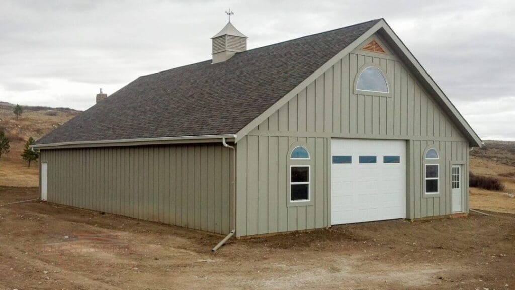 #6175 – Killion – 40x72x16 – Casper, WY | Steel Structures America