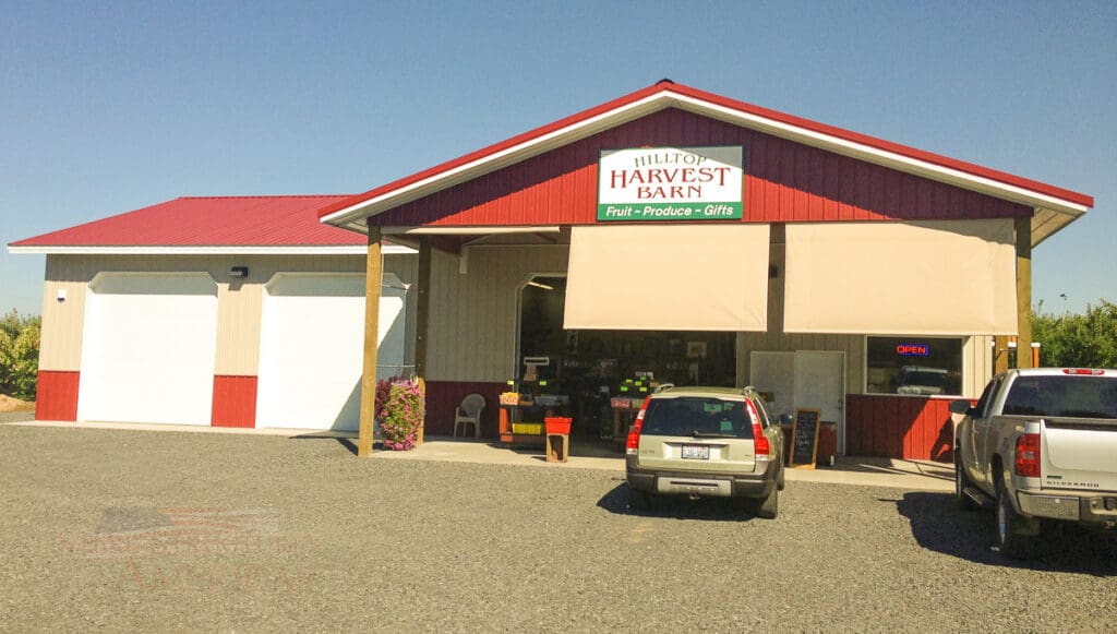 #6223 – Hilltop Harvest Barn | Steel Structures America
