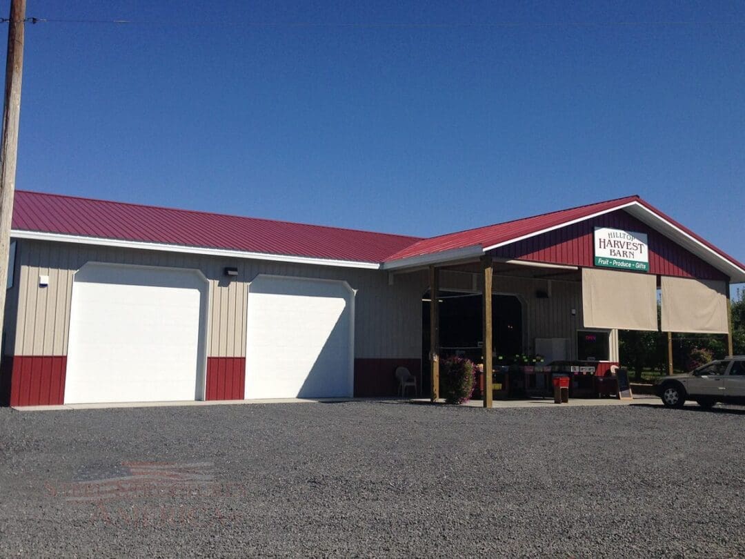 #6223 – Hilltop Harvest Barn | Steel Structures America