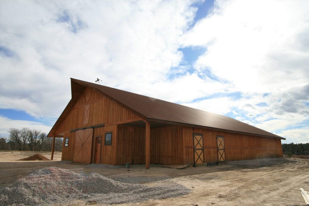 6398 – Ohlman – 36x96x16 – Elbert, CO | Steel Structures America