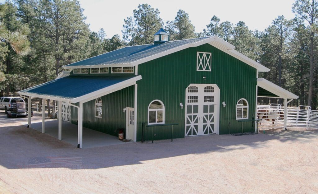 6708 – blackstone coloardo equine facility | Steel Structures America