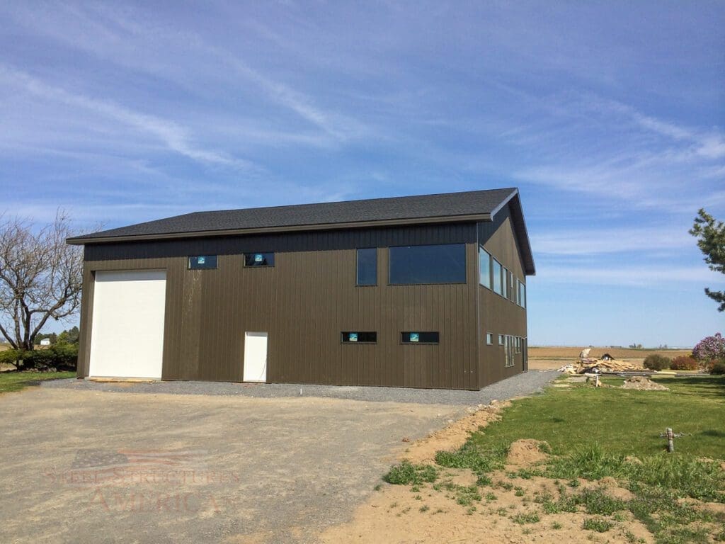 7051 – Hintz – George, WA | Steel Structures America