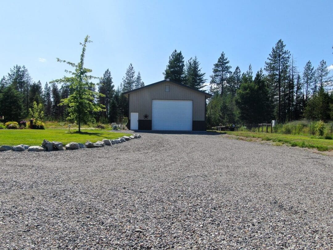 7304 – 30x40x14 – Rathdrum, Idaho | Steel Structures America