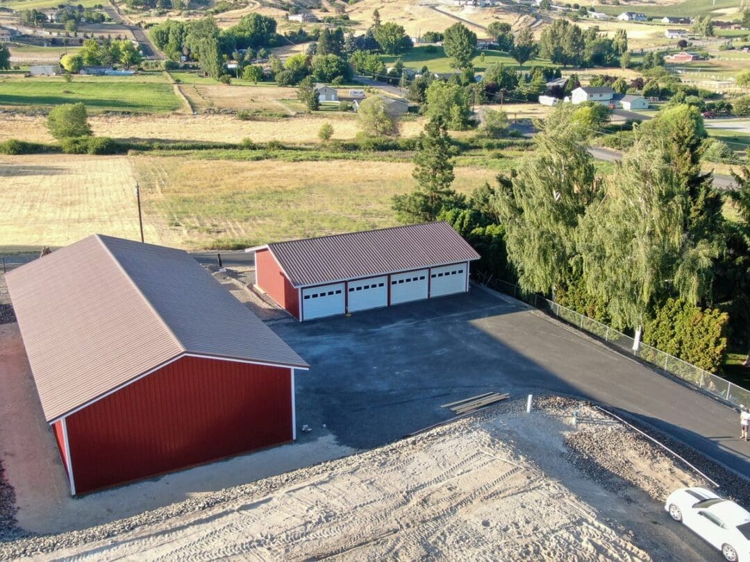 7412 – 20x40x12 – Selah | Steel Structures America