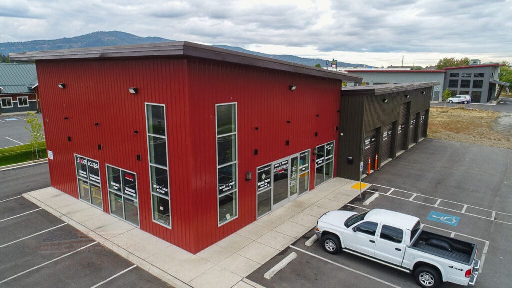 7848-Solar-Eclipse-LLC-Post-Frame-Idaho-Office | Steel Structures America