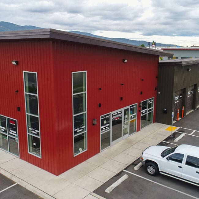 7848-Solar-Eclipse-LLC-Post-Frame-Idaho-Office | Steel Structures America