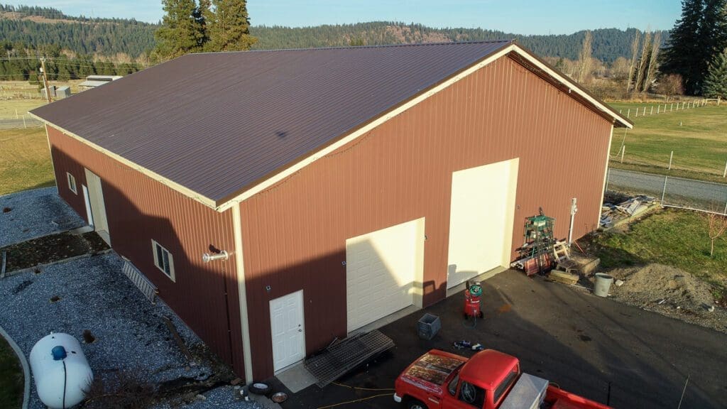 #8471 – 60x80x16 | Steel Structures America