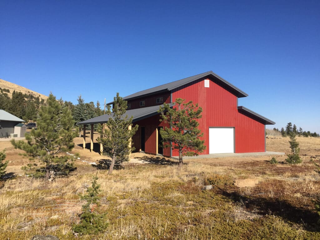 8854 – 24x48x18 – Boulder, Colorado | Steel Structures America