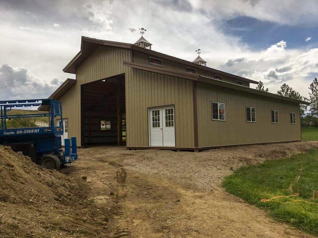 Monitor Barn in Longmont, CO
