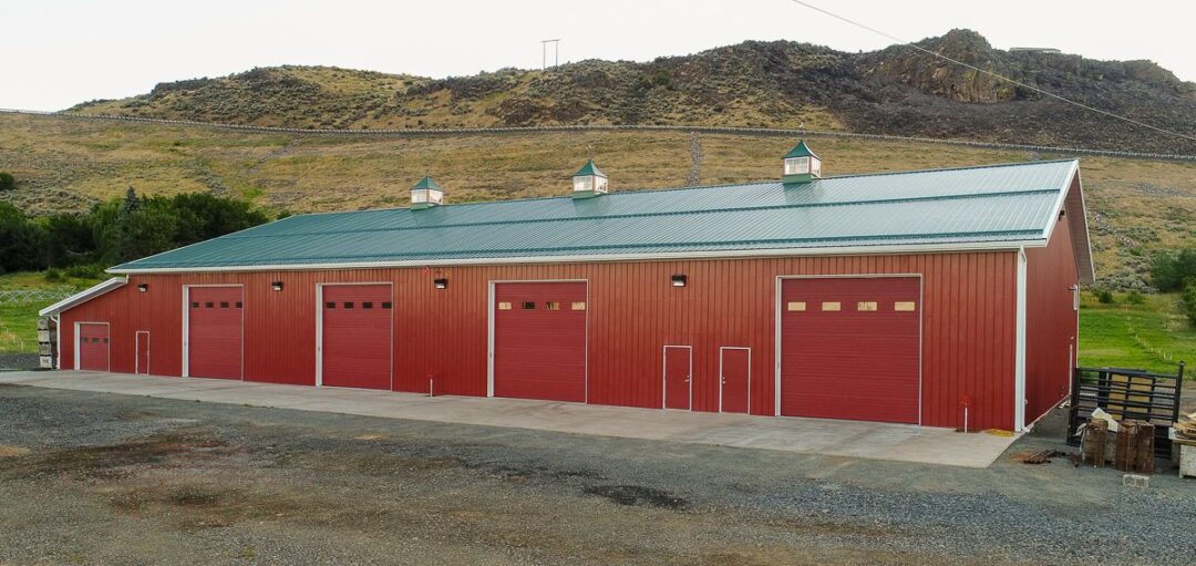 8967 Long Ranch Ag Storage Building | Steel Structures America