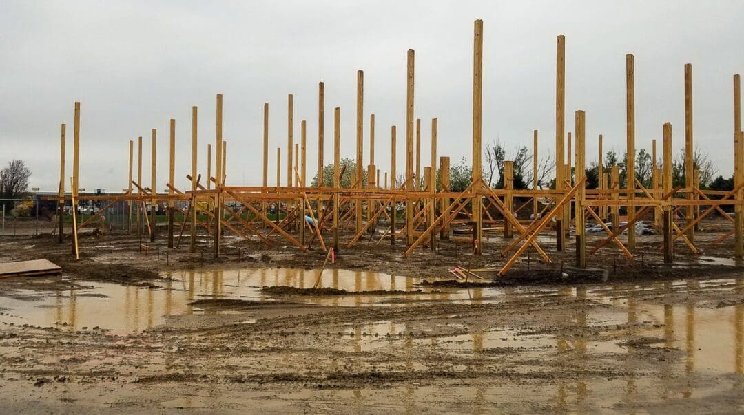 9087 EZ-Excavating longmont Colorado Post Frame Office | Steel Structures America