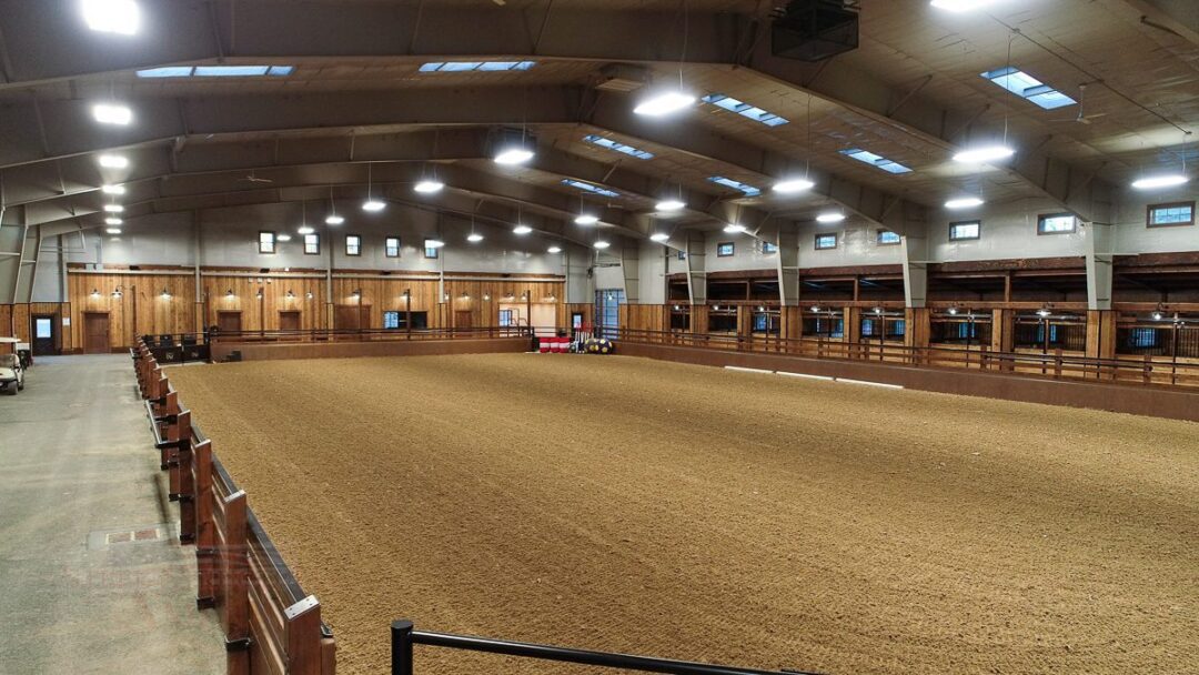 #9100 – Rathdrum Horse Barn and Riding Arena | Steel Structures America