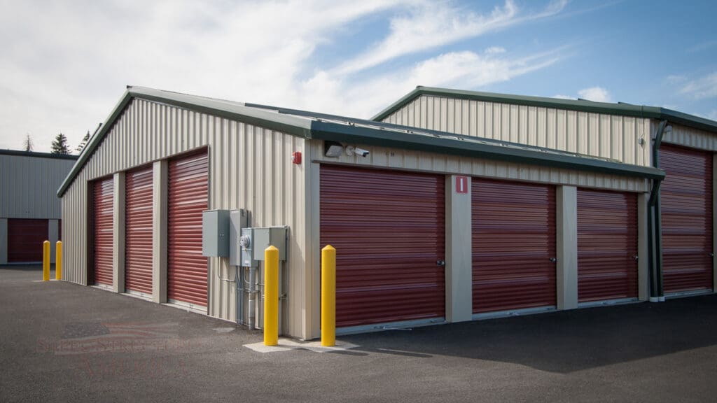 9118 – A to Z Storage Hayden Self Storage idaho | Steel Structures America