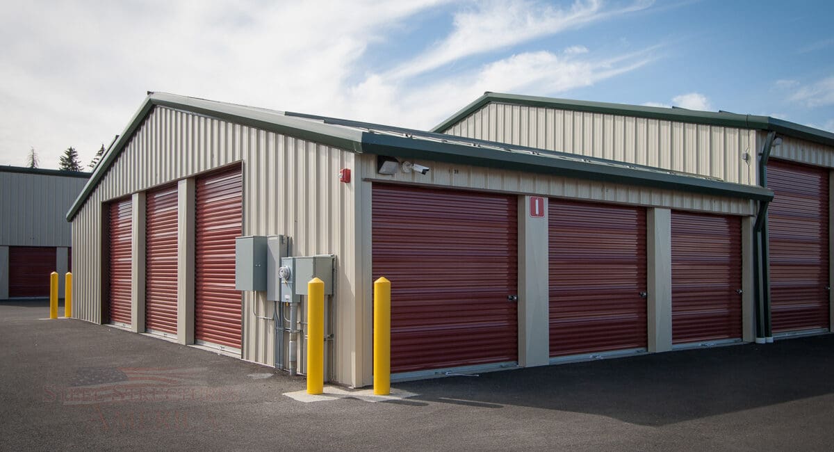 9118 – A to Z Storage Hayden Self Storage idaho | Steel Structures America