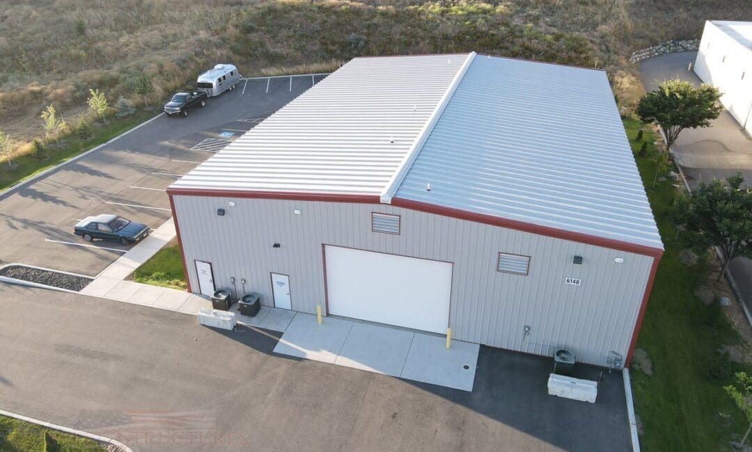 #9393 – All Steel Office Building | Steel Structures America